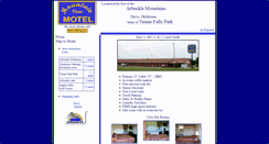 Desktop Screenshot of davisokmotel.com