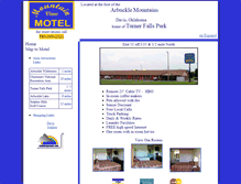 Tablet Screenshot of davisokmotel.com